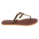 Women's Slipper (SA-013) - Brown - test-store-for-chase-value