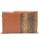 Women's Clutch K-2089 - Brown, Women, Clutches, Chase Value, Chase Value