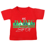 Boys Half Sleeves T-Shirt  - Red, Kids, Boys T-Shirts, Chase Value, Chase Value