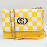 Women's Shoulder Bag (3125) - Yellow, Women, Bags, Chase Value, Chase Value