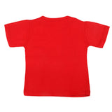 Boys Half Sleeves T-Shirt  - Red, Kids, Boys T-Shirts, Chase Value, Chase Value