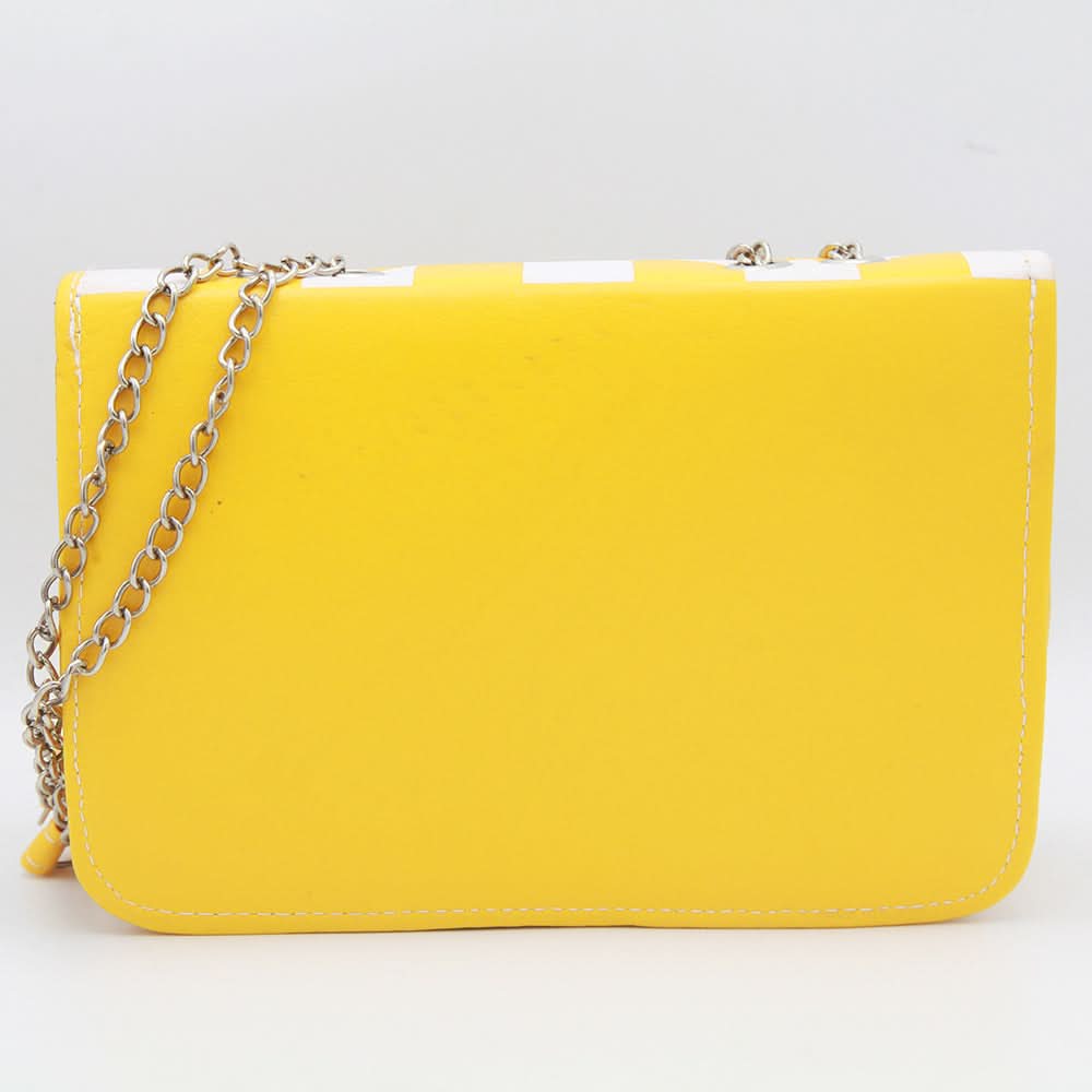 Women's Shoulder Bag (3125) - Yellow, Women, Bags, Chase Value, Chase Value