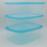Multipurpose Storage Box 3 Pcs Large 1750 ml - Sea Green, Home & Lifestyle, Storage Boxes, Chase Value, Chase Value