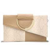 Women's Clutch K-2089 - Beige, Women, Clutches, Chase Value, Chase Value