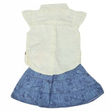 Newborn Girls 2pcs Suit - Yellow, Kids, NB Girls Sets And Suits, Chase Value, Chase Value