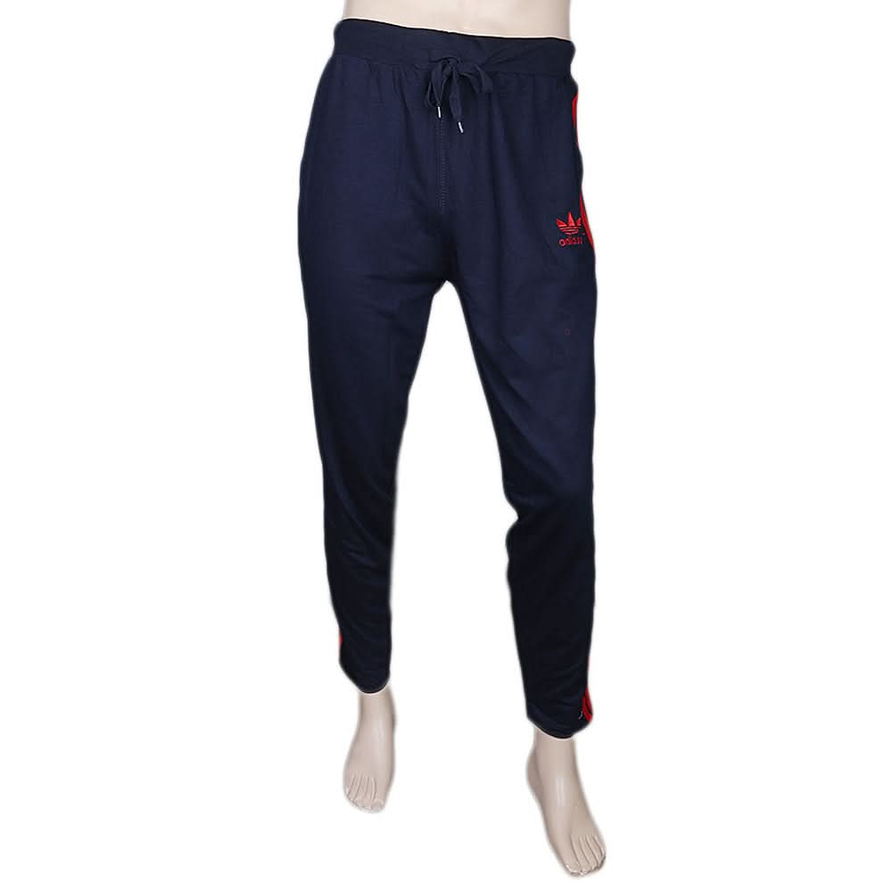 Men's Fancy Trouser - Navy Blue, Men, Lowers And Sweatpants, Chase Value, Chase Value