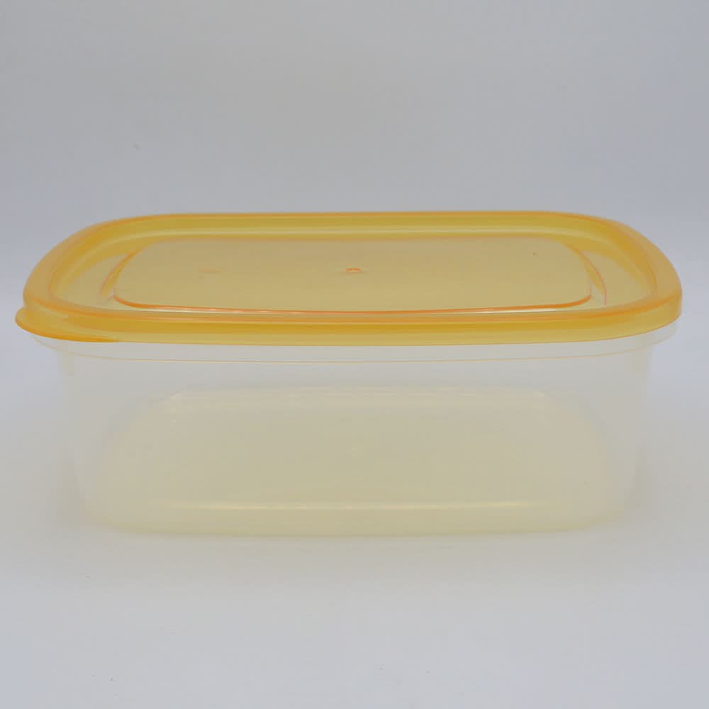 Multipurpose Storage Box 3 Pcs Large 1750 ml - Orange, Home & Lifestyle, Storage Boxes, Chase Value, Chase Value