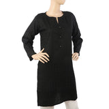 Women's Chicken Kurti - Black, Women Ready Kurtis, Chase Value, Chase Value