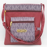 Women's Shoulder Bag 7541 - Maroon, Women, Bags, Chase Value, Chase Value