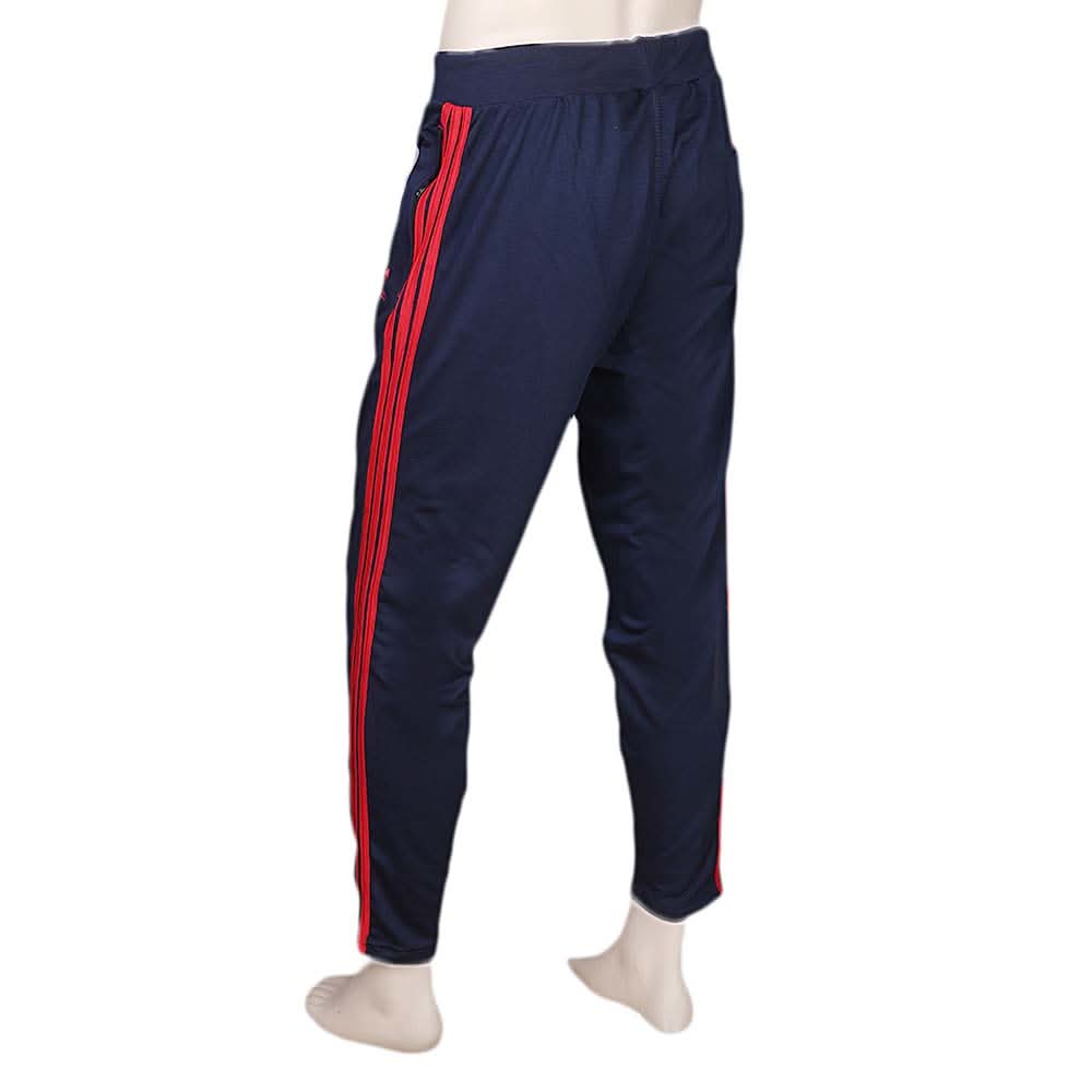 Men's Fancy Trouser - Navy Blue, Men, Lowers And Sweatpants, Chase Value, Chase Value