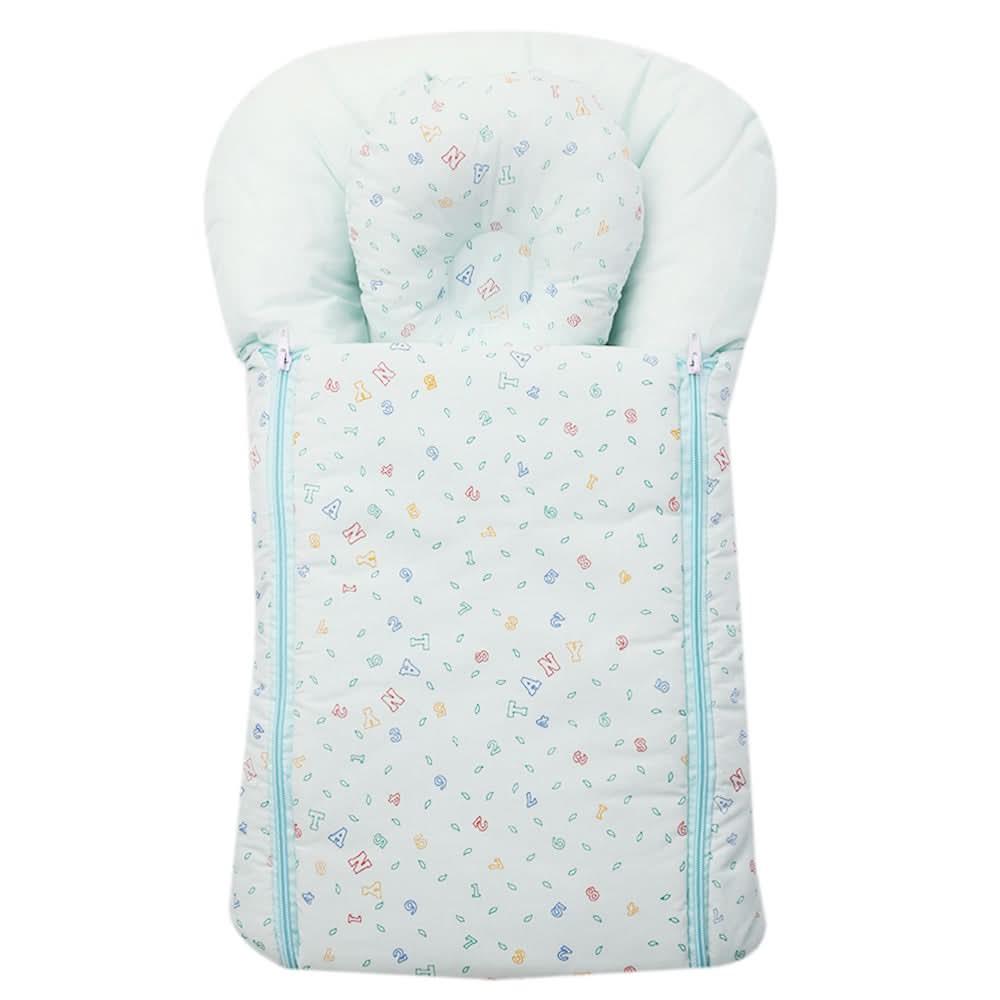 Newborn Kids 2Pcs Sleeping Bag - Cyan, Kids, Maternity & Sleeping Bag, Chase Value, Chase Value