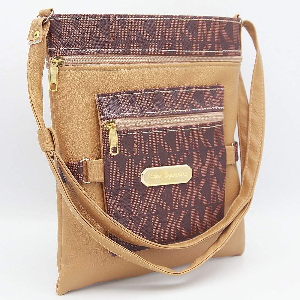 Women's Shoulder Bag 7541 - Brown, Women, Bags, Chase Value, Chase Value
