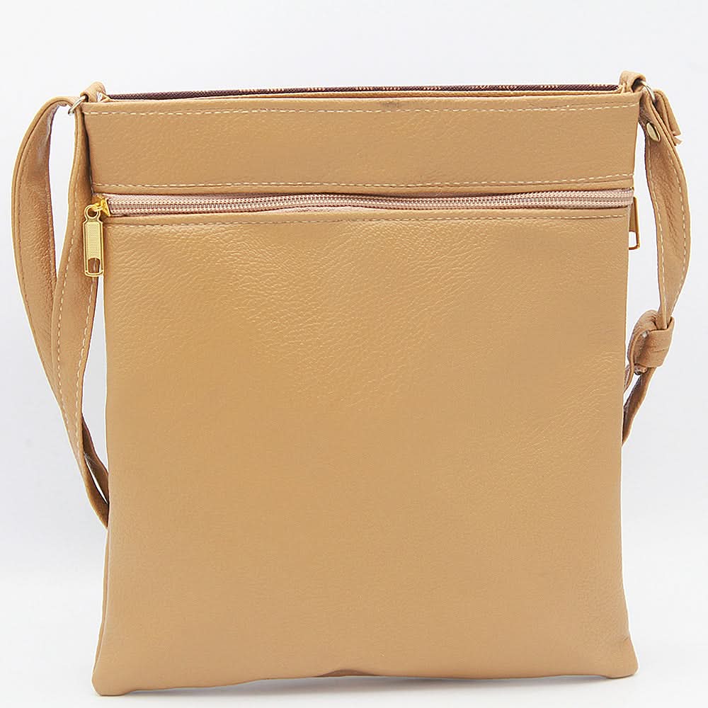 Women's Shoulder Bag 7541 - Brown, Women, Bags, Chase Value, Chase Value