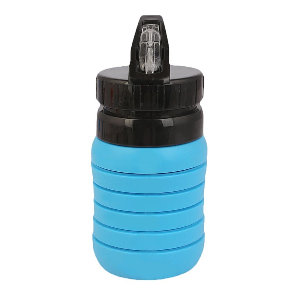 Silicone Water Bottle 700 ML - Blue, Home & Lifestyle, Glassware & Drinkware, Chase Value, Chase Value