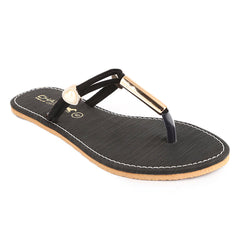 Women's Slipper (SA-013) - Black - test-store-for-chase-value