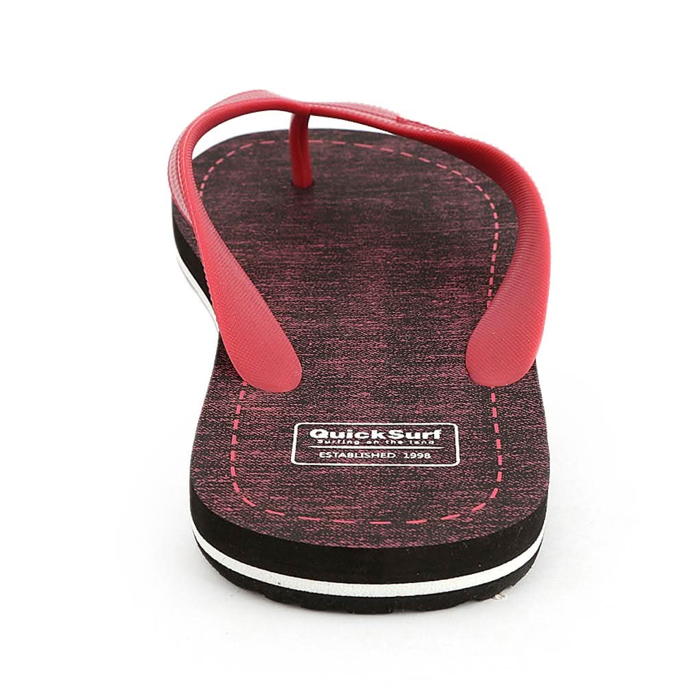 Quick Surf Men's Slippers QUI-1898 - MAROON, Men, Slippers, Chase Value, Chase Value