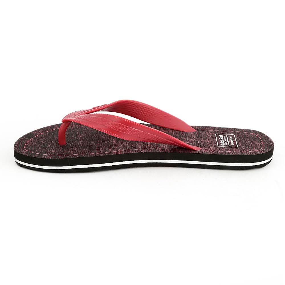 Quick Surf Men's Slippers QUI-1898 - MAROON, Men, Slippers, Chase Value, Chase Value