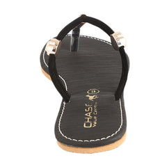 Women's Slipper (SA-013) - Black - test-store-for-chase-value