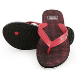 Quick Surf Men's Slippers QUI-1898 - MAROON, Men, Slippers, Chase Value, Chase Value