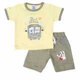 Newborn boys 2pcs Suit - Yellow, Kids, NB Boys Sets And Suits, Chase Value, Chase Value