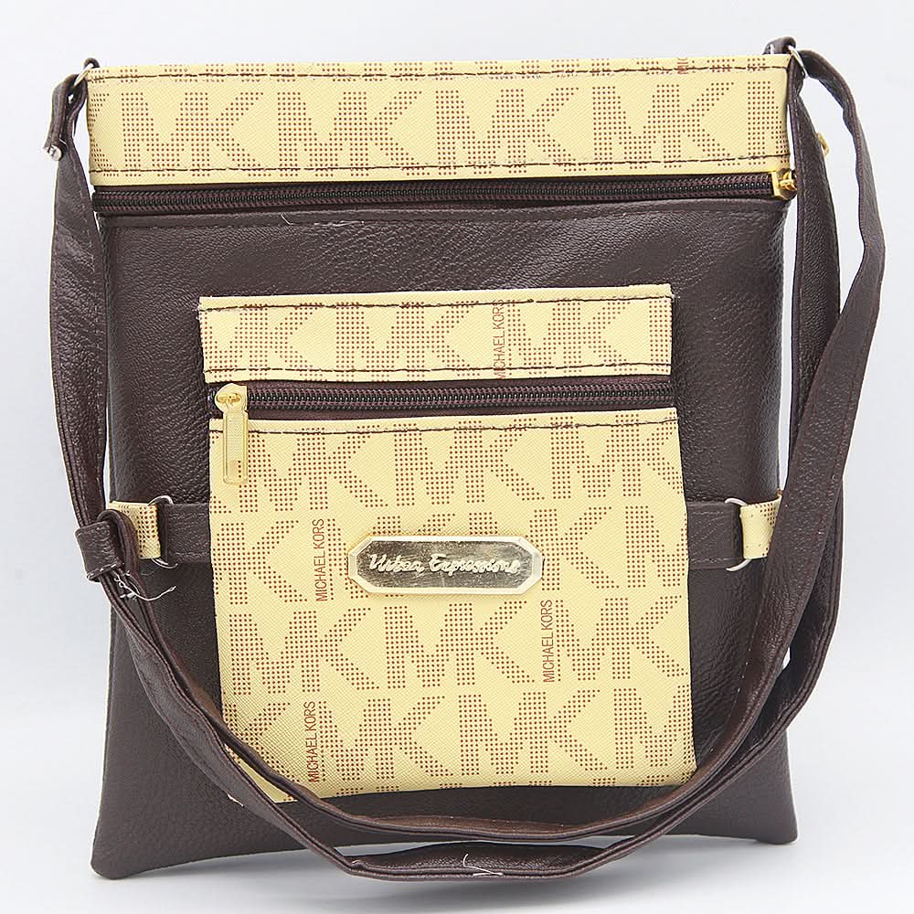 Women's Shoulder Bag 7541 - Coffee, Women, Bags, Chase Value, Chase Value