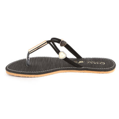 Women's Slipper (SA-013) - Black - test-store-for-chase-value