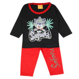 Newborn Boys Full Sleeves Suit - Black, Newborn Boys Sets & Suits, Chase Value, Chase Value