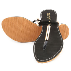 Women's Slipper (SA-013) - Black - test-store-for-chase-value