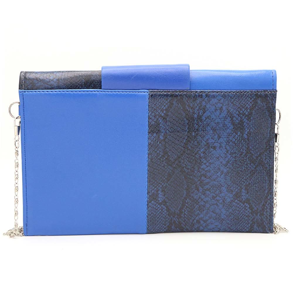 Women's Clutch K-2089 - Royal Blue, Women, Clutches, Chase Value, Chase Value