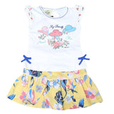 Newborn Girls 2pcs Suit - White, Kids, NB Girls Sets And Suits, Chase Value, Chase Value