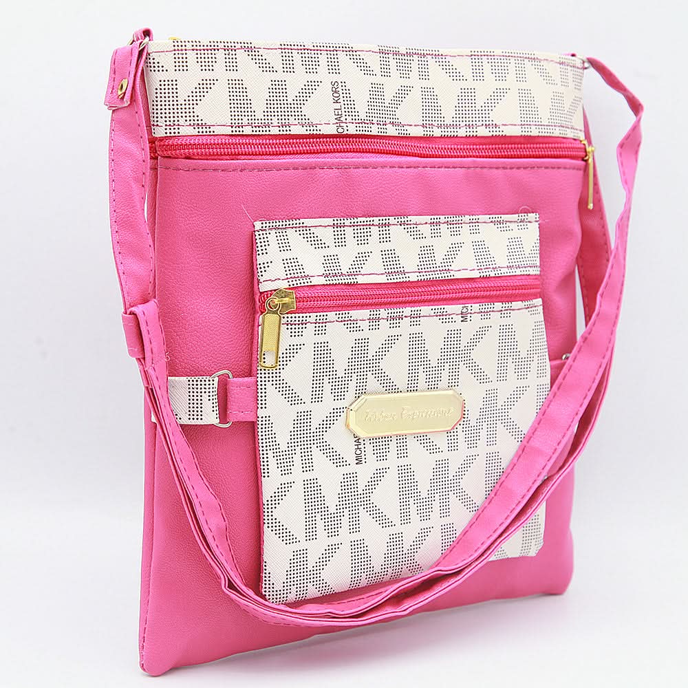 Women's Shoulder Bag 7541 - Pink, Women, Bags, Chase Value, Chase Value