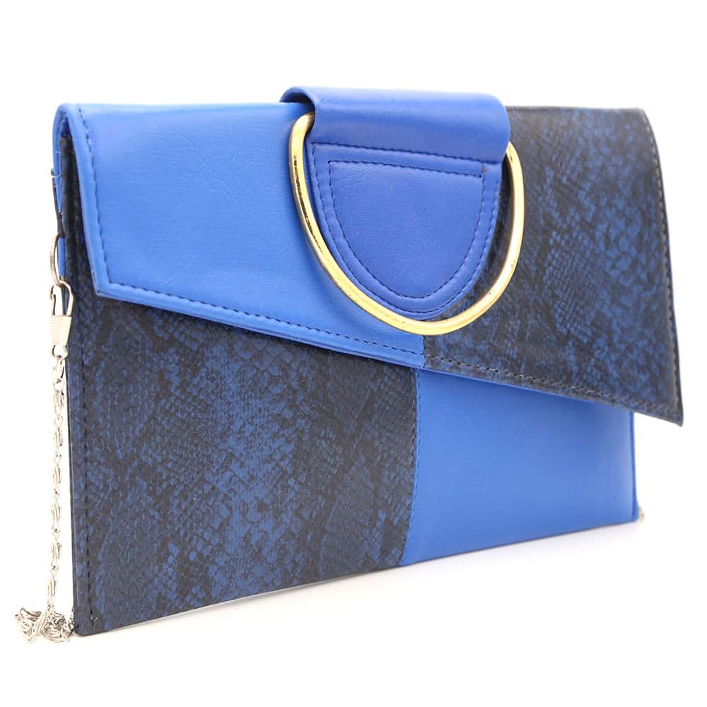 Women's Clutch K-2089 - Royal Blue, Women, Clutches, Chase Value, Chase Value