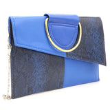 Women's Clutch K-2089 - Royal Blue, Women, Clutches, Chase Value, Chase Value