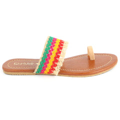 Women's Embroidery Slipper (SA-011) - Fawn - test-store-for-chase-value