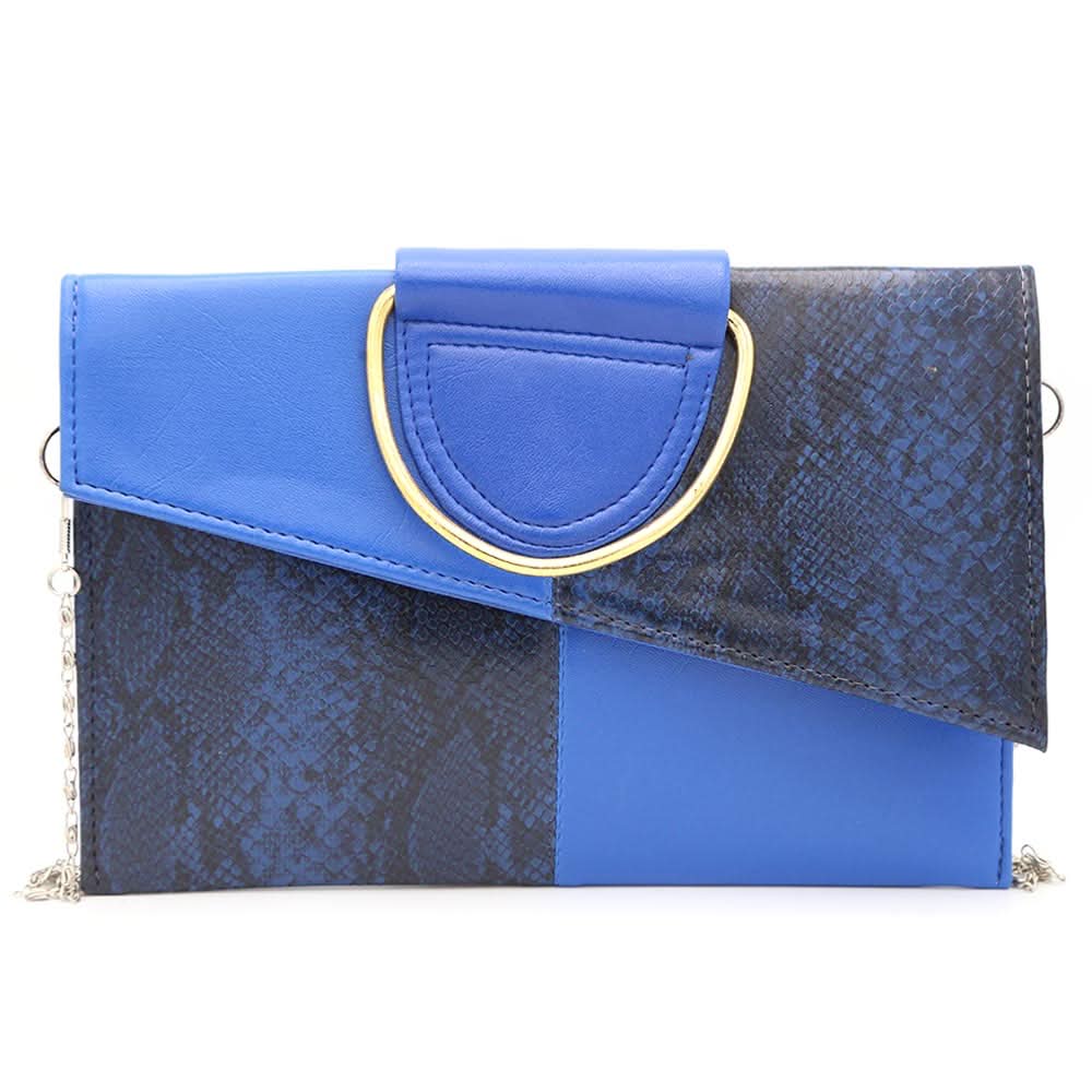 Women's Clutch K-2089 - Royal Blue, Women, Clutches, Chase Value, Chase Value