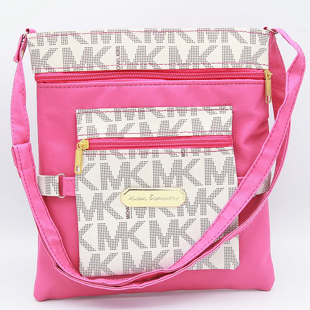 Women's Shoulder Bag 7541 - Pink, Women, Bags, Chase Value, Chase Value