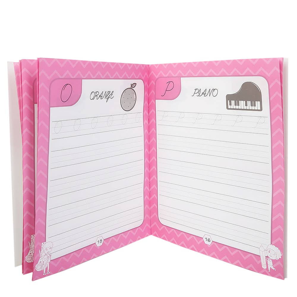 Writing Fun Alphabet Capital Cursive, Kids, Kids Educational Books, 6 to 9 Years, Chase Value