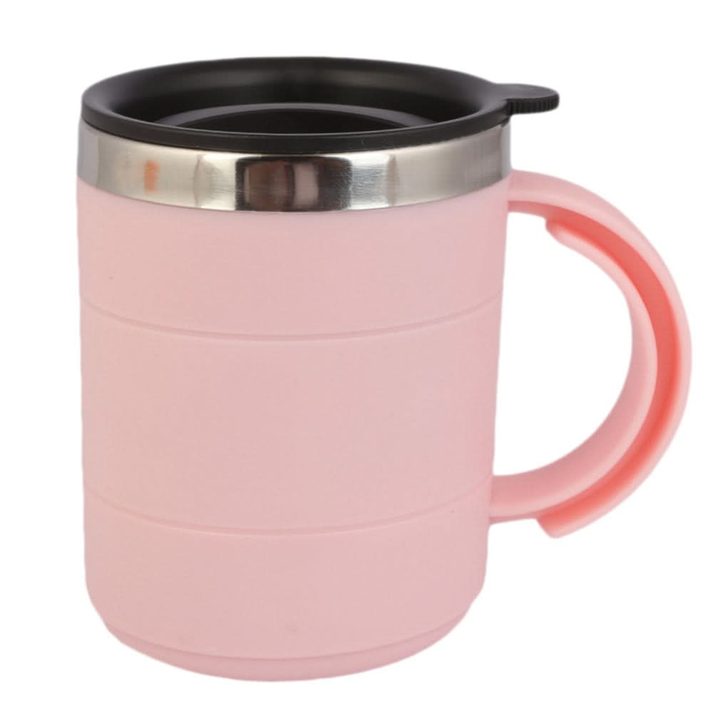 Travel Mug - Pink, Home & Lifestyle, Glassware & Drinkware, Chase Value, Chase Value