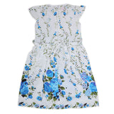 Girls Cotton Frock - Blue, Kids, Girls Frocks, Chase Value, Chase Value