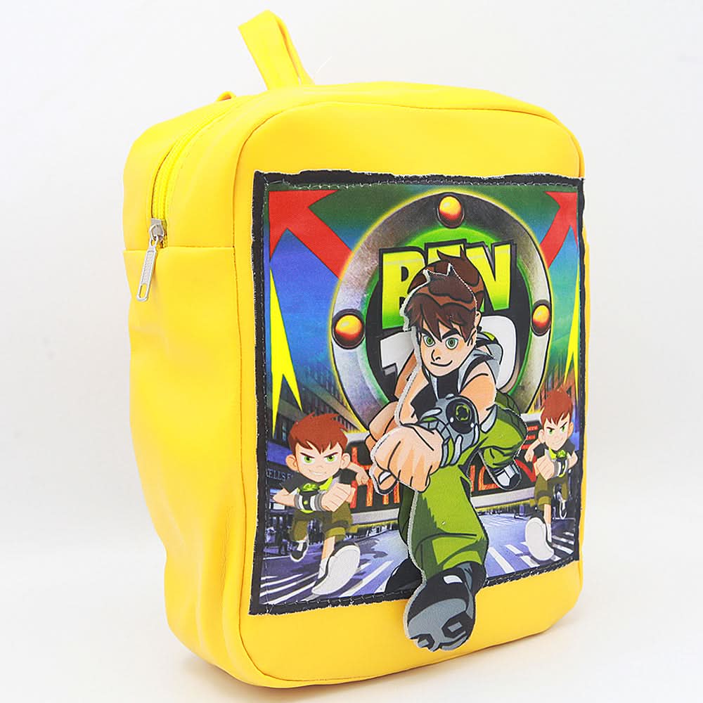 Girls Backpack (7572F) - Yellow, Kids, School And Laptop Bags, Chase Value, Chase Value