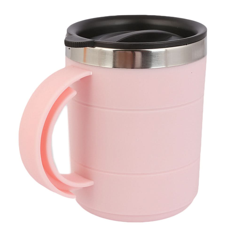 Travel Mug - Pink, Home & Lifestyle, Glassware & Drinkware, Chase Value, Chase Value