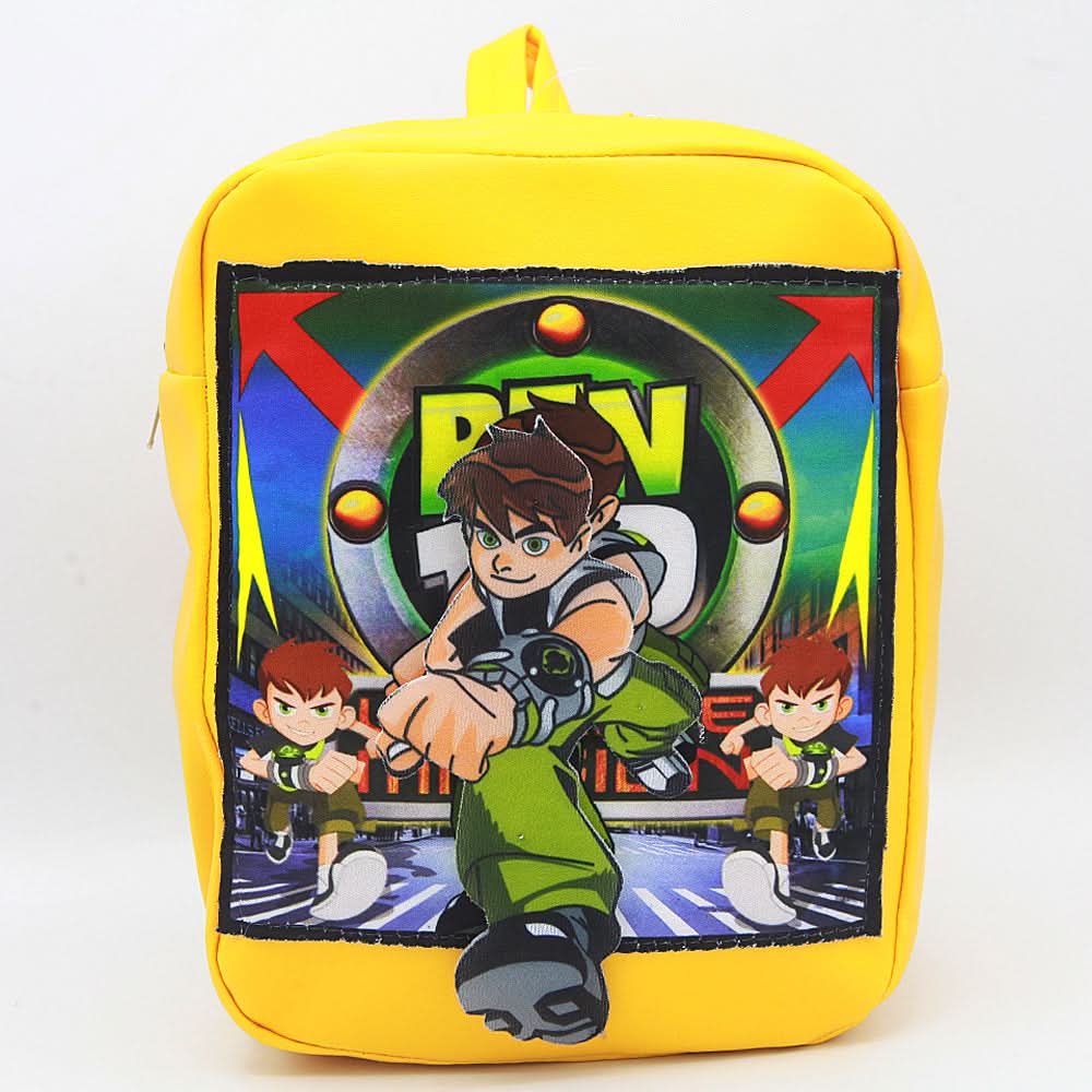 Girls Backpack (7572F) - Yellow, Kids, School And Laptop Bags, Chase Value, Chase Value