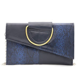 Women's Clutch K-2089 - Navy Blue, Women, Clutches, Chase Value, Chase Value