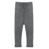 Girls Denim Plain Tights - Grey, Kids, Girls Pants And Capri, Chase Value, Chase Value