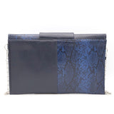 Women's Clutch K-2089 - Navy Blue, Women, Clutches, Chase Value, Chase Value