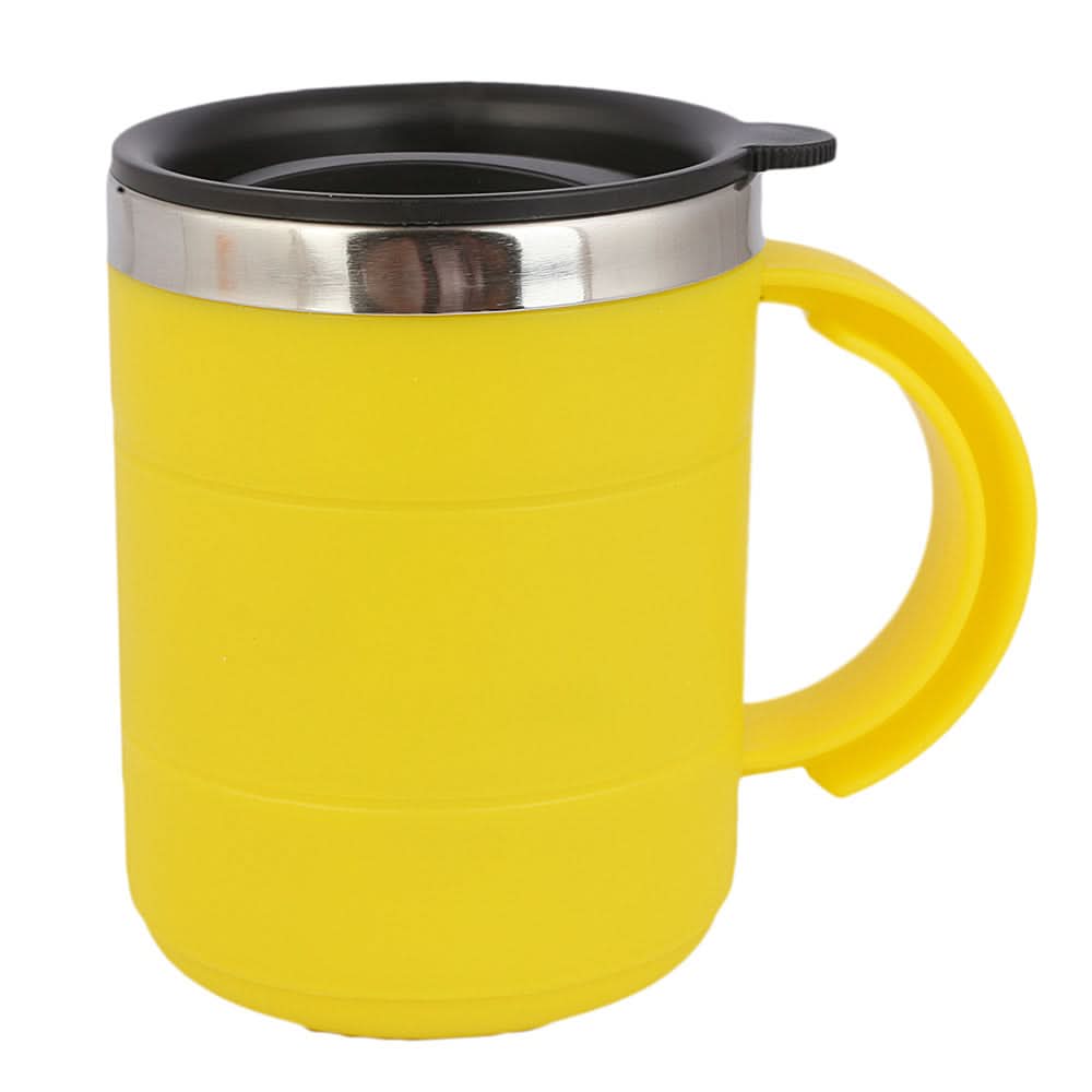 Travel Mug - Yellow, Home & Lifestyle, Glassware & Drinkware, Chase Value, Chase Value