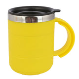 Travel Mug - Yellow, Home & Lifestyle, Glassware & Drinkware, Chase Value, Chase Value