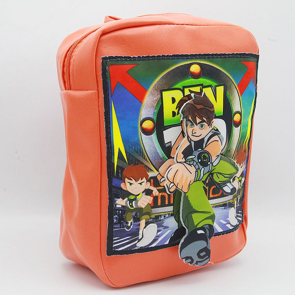 Girls Backpack (7572F) - Orange, Kids, School And Laptop Bags, Chase Value, Chase Value