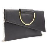 Women's Clutch K-2089 - Black, Women, Clutches, Chase Value, Chase Value