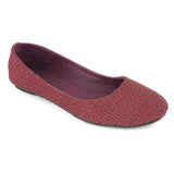 Women's Fancy Pumps 1822 - Maroon, Women, Pumps, Chase Value, Chase Value